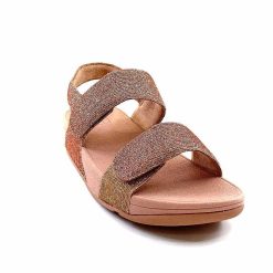 Fitflop Fitflop Ga2/323 Textile Glitter Rose Sandales