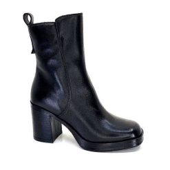 Mjus Mjus P96212 Cuir Noir Bottines