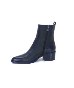 roberto lenzi Ivoire 20706 Cuir Black Bottines