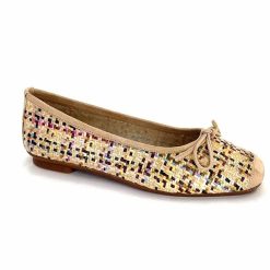 Requin Reqins Harmony Rafia Raffia Multicolor Ballerines