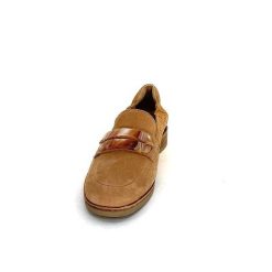 Softwaves Softwaves 8.3533-009 Daim Noisette Mocassins