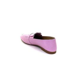 Ivoire-354 Ivoire 150870 Cuir Rose Mocassins