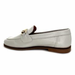 Ivoire0209b Ivoire 12779 Cuir Beige Creme Mocassins