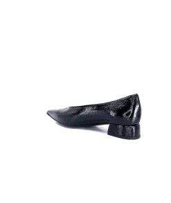 napoleoni Napoleoni A3602 Cuir Noir Ballerines