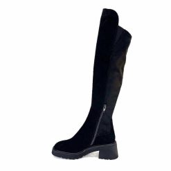 Donna Carolina Donna Carolina 50.299.076.001 Daim Noir Bottes