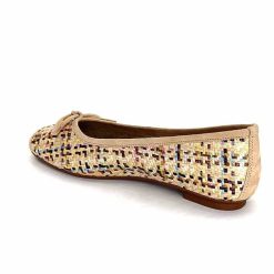 Requin Reqins Harmony Rafia Raffia Multicolor Ballerines