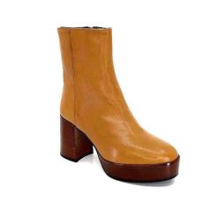 l'arianna L'Arianna Tr1556 Cuir Camel Bottines