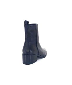 roberto lenzi Ivoire 20706 Cuir Black Bottines