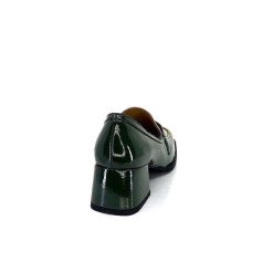 noa harmon Noa Harmon 9581-M01 Ben Cuir Vernis Vert Mocassins