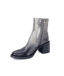 Fru.it Fru.It 7740 Cuir Metal Antracite Bottines