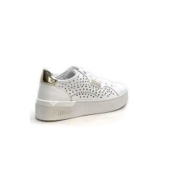 Liu.Jo Liu.Jo Ba4039 Cuir Blanc Dore Baskets