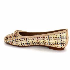 Requin Reqins Harmony Rafia Raffia Multicolor Ballerines