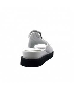 Ivoire-354 Ivoire 107 911 Cuir Blanc Mules