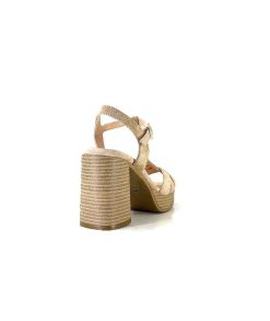 Ivoire0104a Ivoire 51292 Daim Beige Sandales