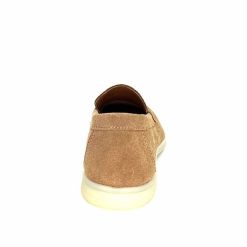 Ivoire0209b Ivoire 12851 Daim Beige Mocassins