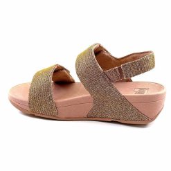 Fitflop Fitflop Ga2/323 Textile Glitter Rose Sandales