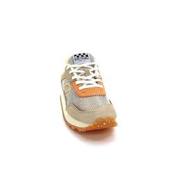 No Name No Name Punki Jogger W Daim Beige Orange Baskets