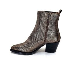 Dansi Dansi 6140 Cuir Bronze Bottines