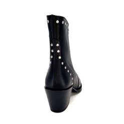 Dansi Dansi 6141 Cuir Noir Bottines