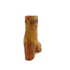 Alpe Alpe 50311101 Daim Marron Bottines Ete