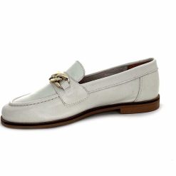 Ivoire0209b Ivoire 12779 Cuir Beige Creme Mocassins