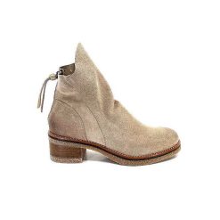 MKD Mkd Priam Daim Beige Bottines