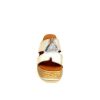 oh my sandals - innova footwear Ivoire 5458 Cuir Or Mules