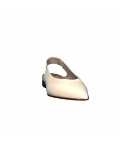 napoleoni Napoleoni 1585 Nappa Cuir Creme Avorio Ballerines