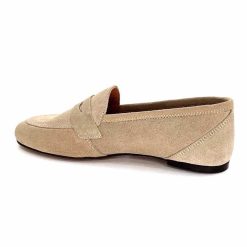 Ivoire0209b Ivoire 10648 Daim Beige Mocassins