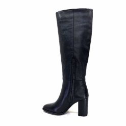 Ivoire0104a Ivoire 52108 Cuir Noir Bottes