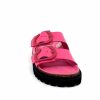 genuins factory s.l Genuins G105681 Cuir Fushia Mules