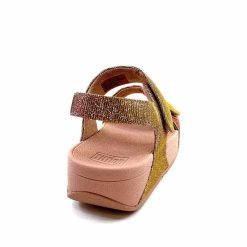 Fitflop Fitflop Ga2/323 Textile Glitter Rose Sandales