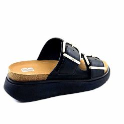 Fitflop Fitflop He8/001 Cuir Noir Mules