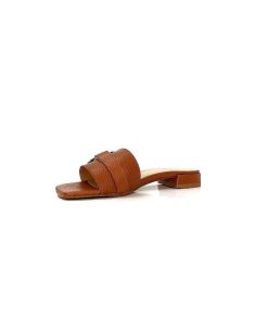 Ivoire0346a Ivoire 22682 Cuir Marron Mules