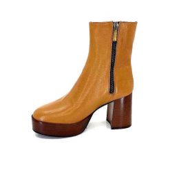 l'arianna L'Arianna Tr1556 Cuir Camel Bottines