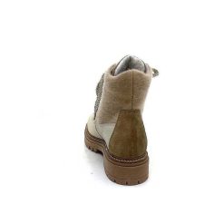 Elena Elena 37339 Cuir Creme Fourrees