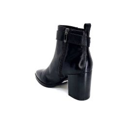 Regarde Le Ciel Regarde Le Ciel Marge 01 Cuir Noir Bottines