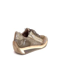 Hispanitas Hispanitas Hi 222277 Rafaell Cuir Vison & Taupe Baskets