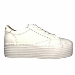 No Name No Name Spice Sneaker Cuir Blanc Baskets