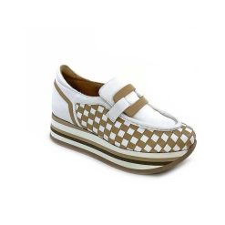 Softwaves Softwaves 7.7864-008 Cuir Beige Creme Mocassins