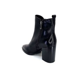 Regarde Le Ciel Regarde Le Ciel Marge 02 Cuir Noir Bottines