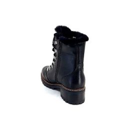 gemilli sarl - hooper Hooper Shoes Albe Cuir Noir Bottines