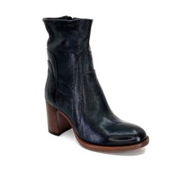 Mjus Mjus P26206 Cuir Vert Bottines