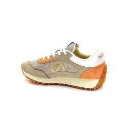 No Name No Name Punki Jogger W Daim Beige Orange Baskets