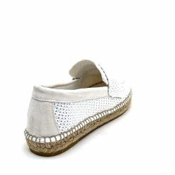 Gaimo Gaimo Zona Textile Blanc Mocassins