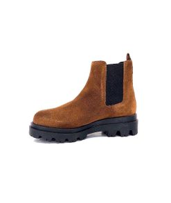 Ivoire0351a Ivoire 9615312 Daim Marron Bottines