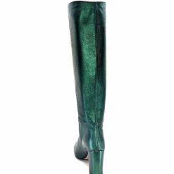 l'arianna L'Arianna St1689 Cuir Metal Vert Bottes