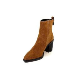 Ivoire0104a Ivoire 46112 Daim Cognac Bottines