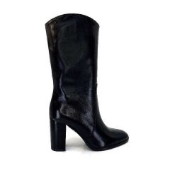 Ivoire0341a Ivoire Ar 144 Cuir Noir Bottes