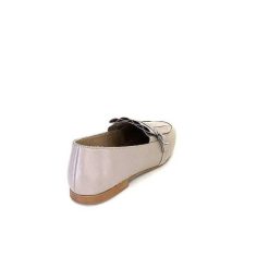 Ivoire-354 Ivoire 150870 Cuir Taupe Mocassins